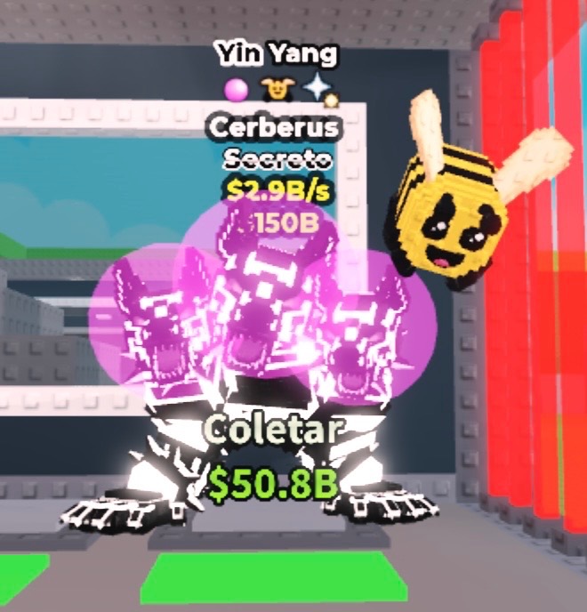 Cerberus ying yang 2.9B/s