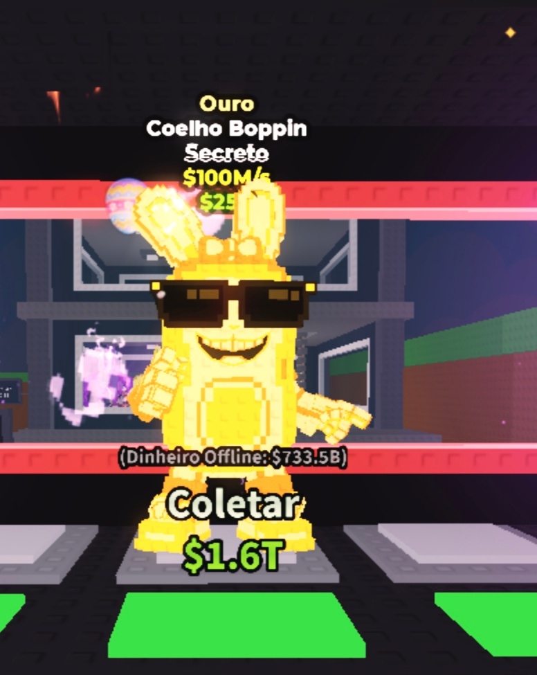 Boppin Bunny 100M/s