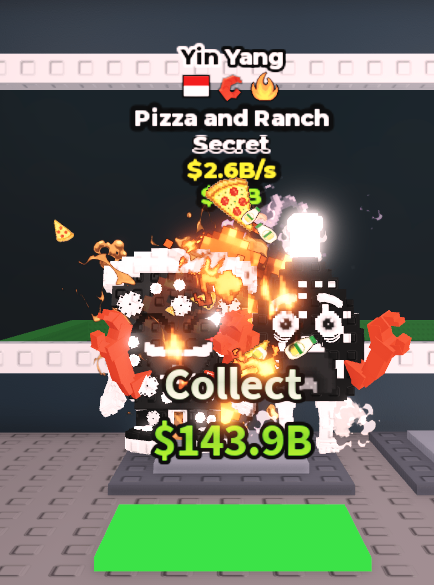 Pizza and Ranch Yin Yang 2.6B/s
