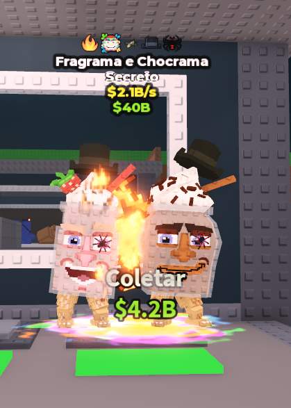 Fragrama and Chocrama 2.1B/s