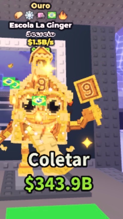 Lá Ginger Gold 1.5B/s