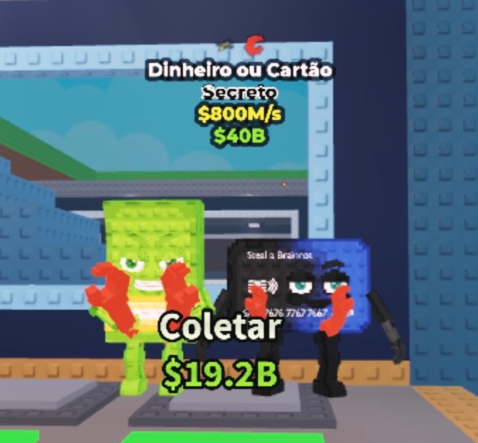 Cash or Card 800m