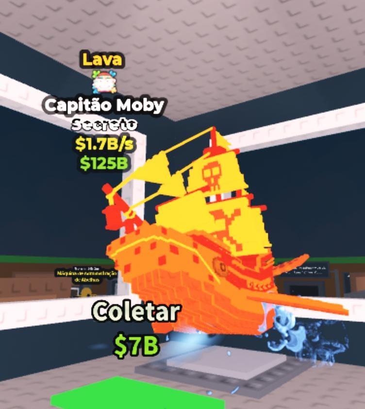 Capitano Lava 1.7B/s