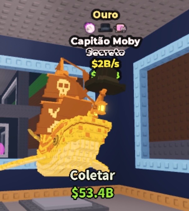 Capitano moby Gold 2B/s