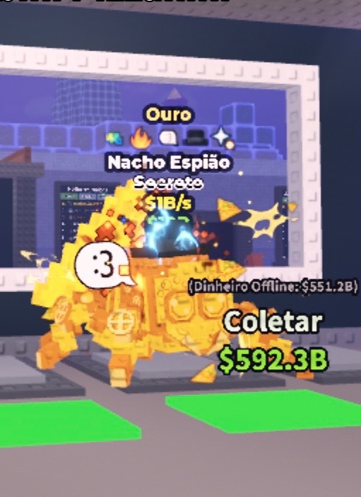 Nacho 1B/s Gold