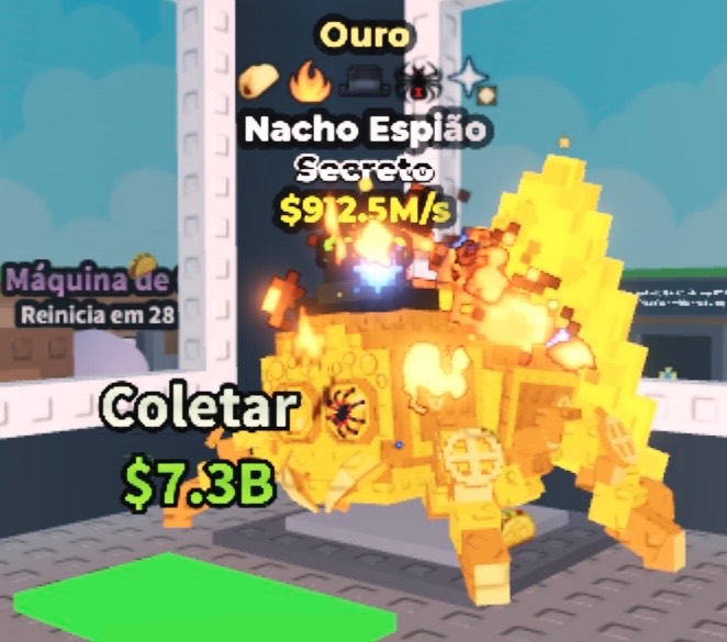 Nacho gold 912.5m
