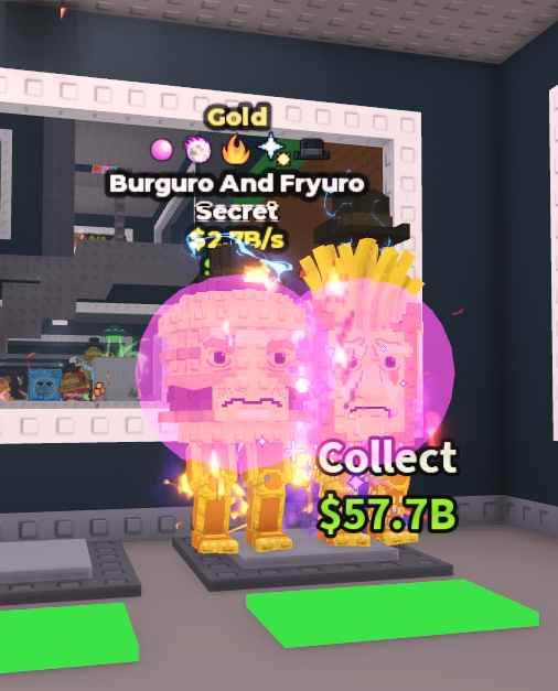 Burguro Gold 2.7B/s