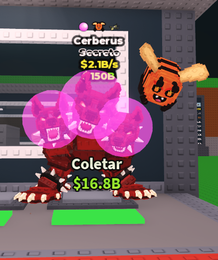 Cerberus 2.1B/s