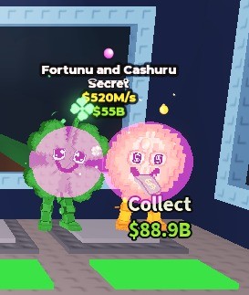 Fortunu and cashuru 520M/s (373 Exist)