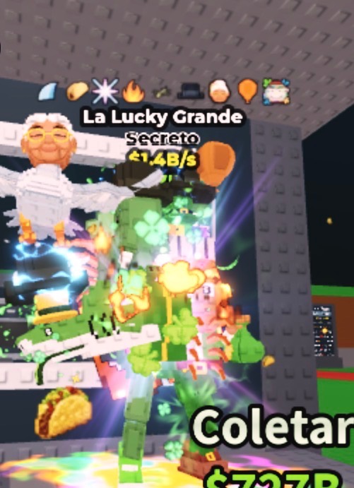 Lá Lucky 1.4B/s