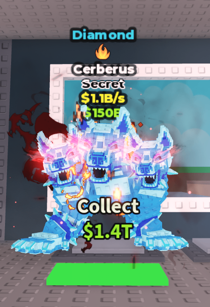 Cerberus Diamante 1.1B/s