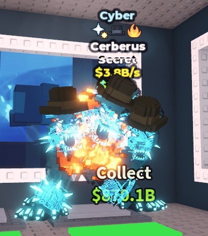 Cerberus Cyber 3.8B/s [TOP REGIONAL]