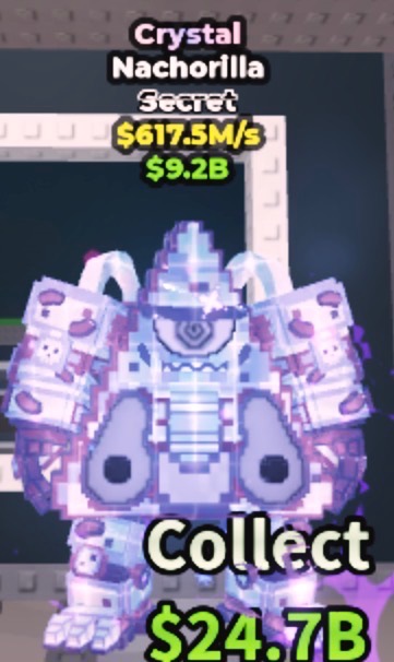 Nachorilla Crystal 617.5M/s
