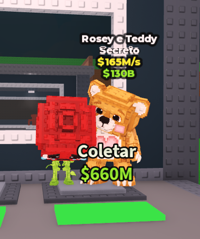Rosey and Teddy 165M/s