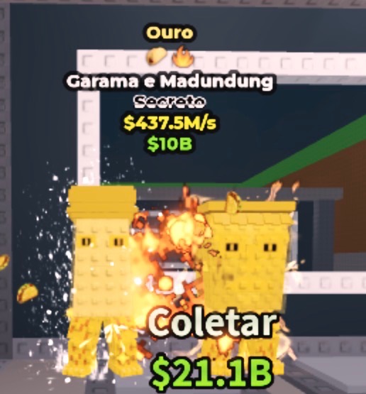 Garama Gold 437M/s