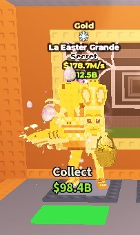 La Easter 178.7M/s