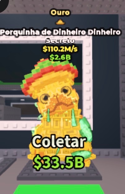 Money Money Pug Gold 110.2M