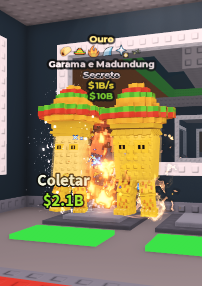 Garama and Madundung Gold 1B/s