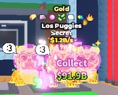 Los pug gold 1.2B