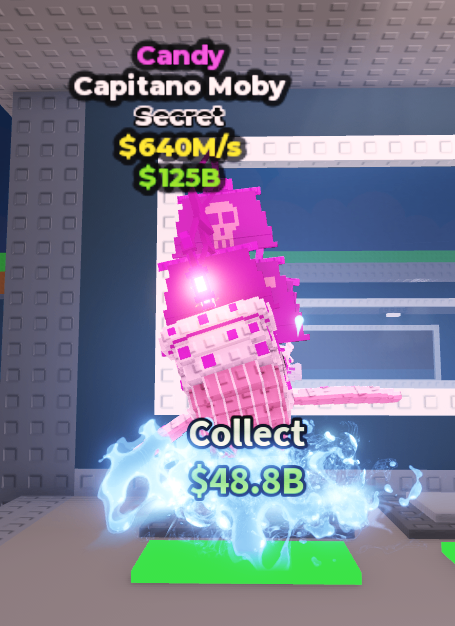 Capitano Moby Candy 640M/s