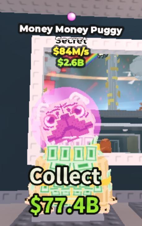 Money Puggy 84M/s (PET PARA RITUAL)