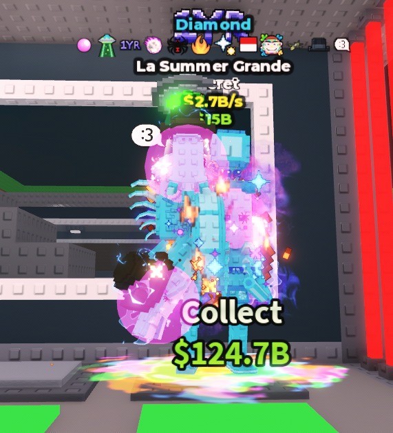 La Summer Diamante 2.7B/s