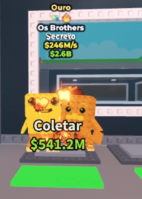 Los bros 246m Gold