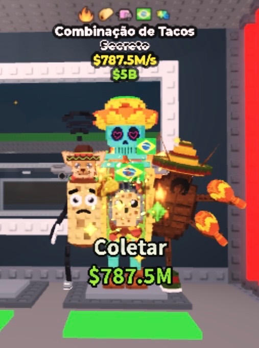 La taco 757.5m
