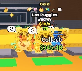 Los pug gold 1B/s