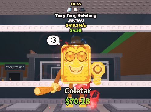 Tang Tang Gold  410.3M/s