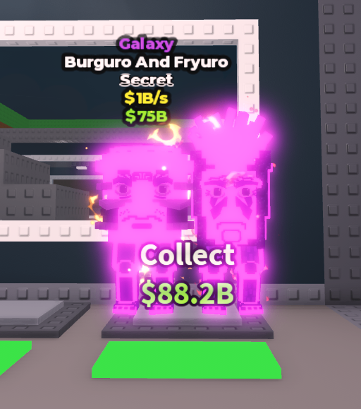 Burguro and Fryuro Galaxy 1B/s