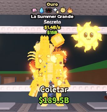 Lá Summer Gold 1.4B/s