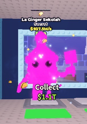 La Ginger rainbow 937.5M/s