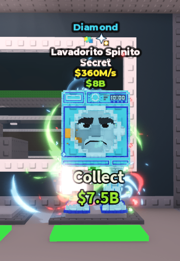 Lavadorito Spinito Diamante 360M/s