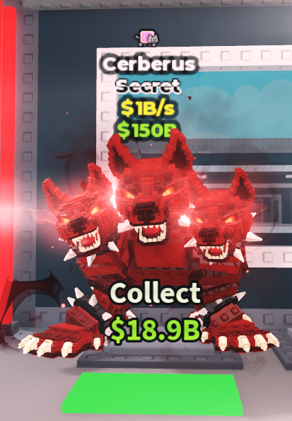 Cerberus 1B/s