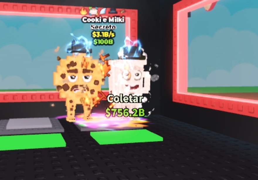 Cokkie and milk 3.1b/s (RARO)