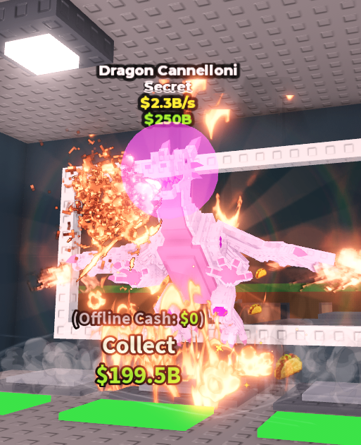 Dragon Cannelloni Candy 2.3B/s