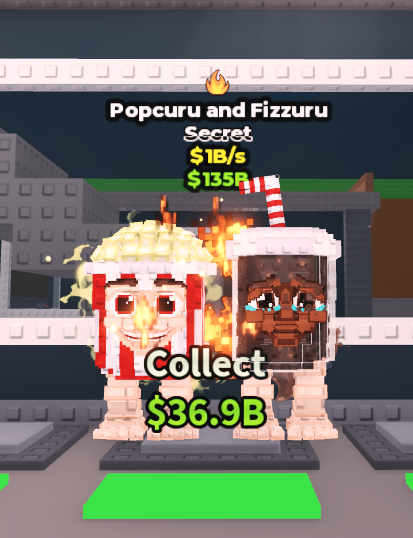 Popcuru and Fizzuru 1B/s