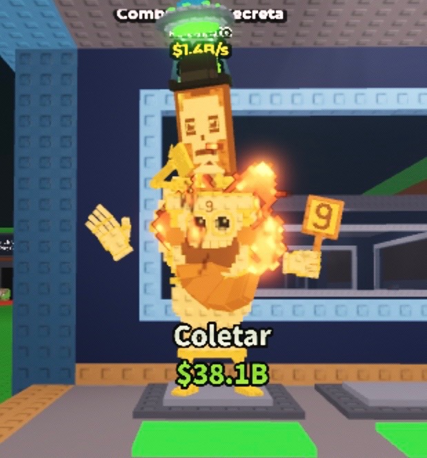 La secret Gold 1.4B/s