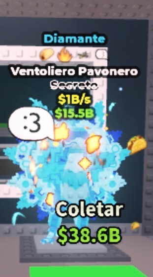 Ventoleiro Diamante 1B/s