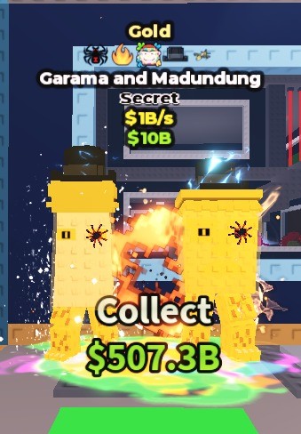 Garama gold 1B/s