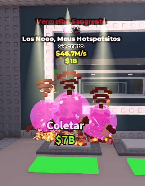 Los Noo Bloodrot 46.7M/s