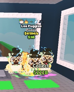 Los puggies 615M/s