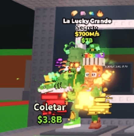 La lucky 700m