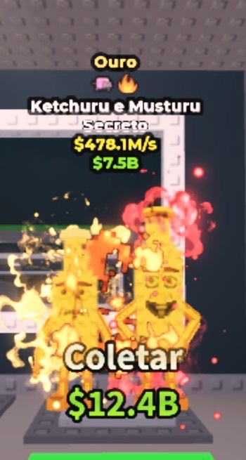 Ketchuro Gold 478.1M/s
