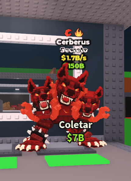 Cerberus 1.7B/s