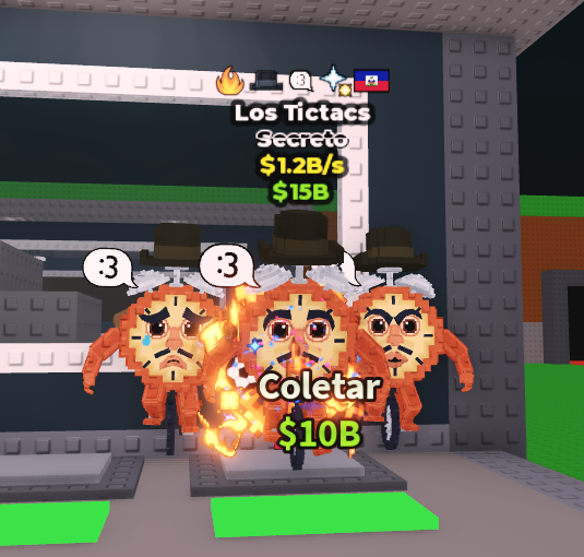 Los Tictacs 1.2B/s