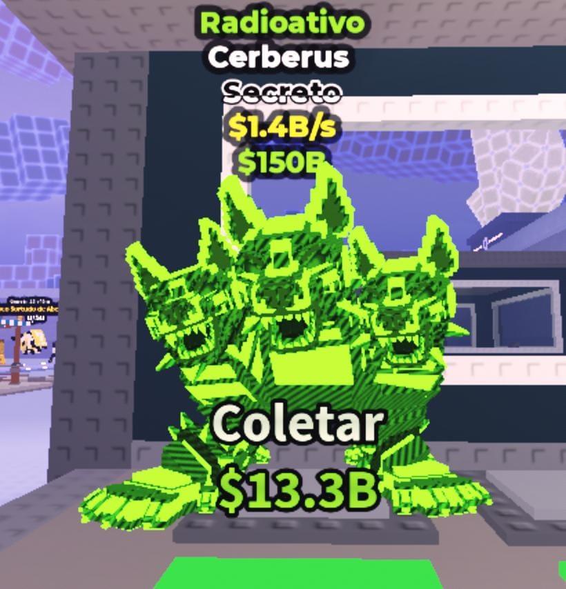 Cerberus Radioativo 1.4B/s