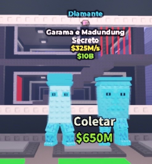 Garama diamante 325m