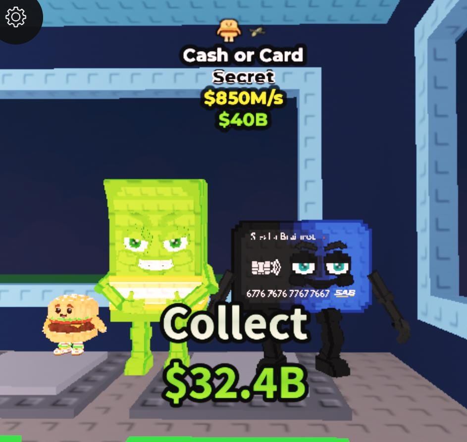 Cash Mutação Rara 850M/s